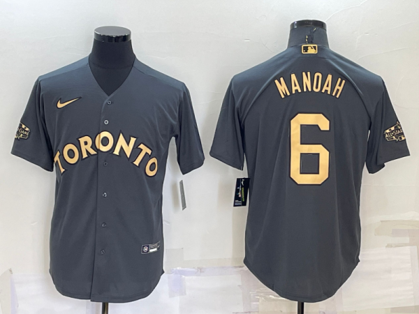2024 MLB Toronto Blue Jays New Pattern Jersey