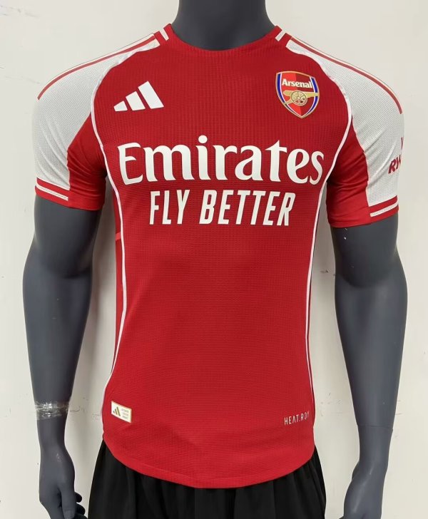 24-25 ARS Red Special Edition Player Version Soccer Jersey