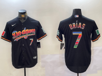 2024 MLB Los Angeles Dodgers New Pattern Jersey