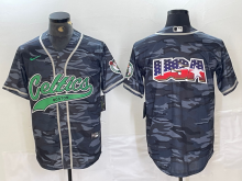 2024 MLB Boston Celtics New Pattern Jersey