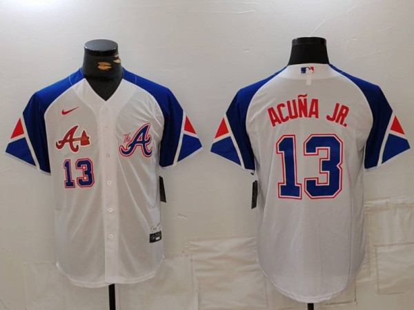 2024 MLB Atlanta Braves New Pattern Jersey