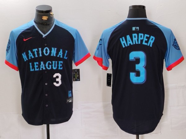 2024 MLB Philadelphia Phillies New Pattern Jersey