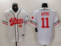 2024 MLB 49ers New Pattern Jersey 2024 MLB 49ers New Pattern Jersey