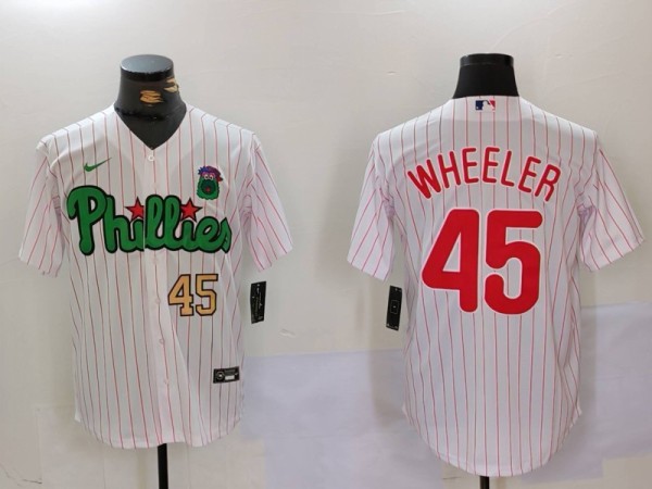 2024 MLB Philadelphia Phillies New Pattern Jersey