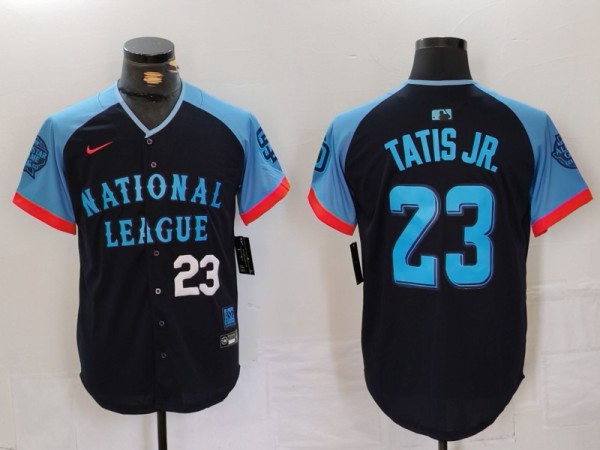 2024 MLB San Diego Padres New Pattern Jersey