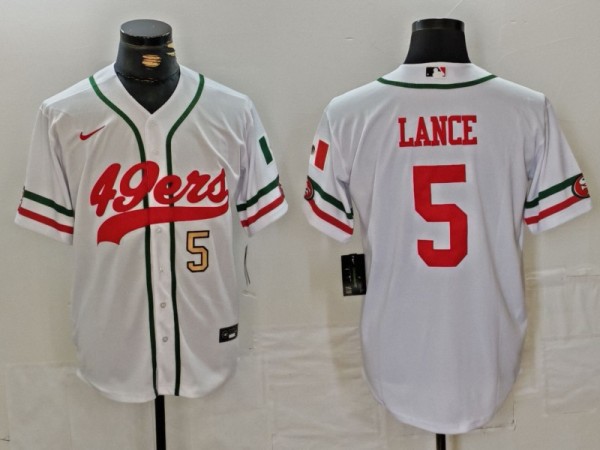 2024 MLB 49ers New Pattern Jersey