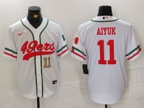 2024 MLB 49ers New Pattern Jersey 2024 MLB 49ers New Pattern Jersey