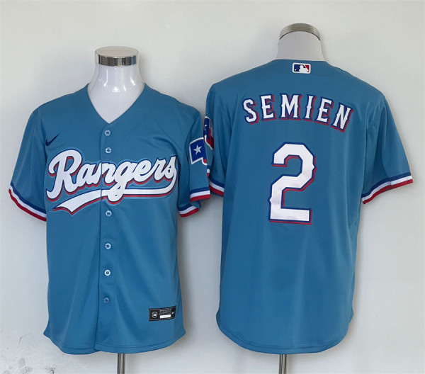 2024 MLB Texas Rangers New Pattern Jersey