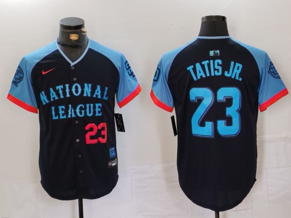 2024 MLB San Diego Padres New Pattern Jersey