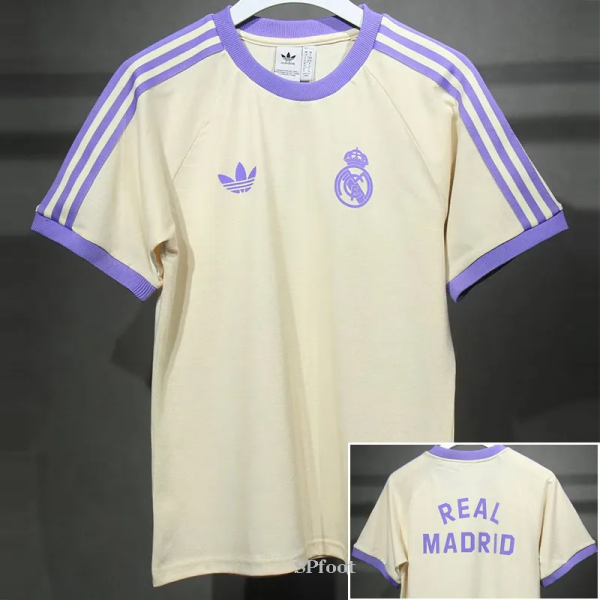 24-25 RMA Beige Training shirts (High Quality)