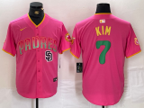 2024 MLB San Diego Padres New Pattern Jersey