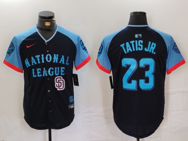 2024 MLB San Diego Padres New Pattern Jersey