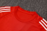 2025 No Label Player Version Training Short Suit —Red红色 无标