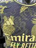 25-26 RMA Black Gold Special Edition Player Version Training Shirts
