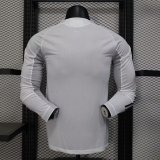 25-26 RMA Home Long Sleeve Player Version Soccer Jersey 长袖