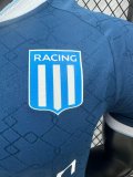 25-26 Racing Club Away Player Version Soccer Jersey