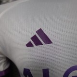 25-26 Algeria Purple Player Version Training shirts