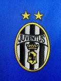 1999-2000 JUV Away Retro Long Sleeve Soccer Jersey