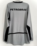 2002-2003 Flamengo GoalKeeper Long Sleeve Retro Soccer Jersey