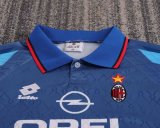 1995-1996 ACM Away Retro Kids Soccer Jersey