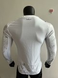 25-26 Man City Away Long Sleeves Player Version Soccer Jersey