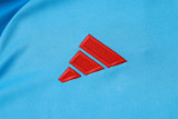 25-26 Flamengo High Quality Half Pull Tracksuit