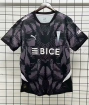 25-26 Universidad Catolica Black Goalkeeper Soccer Jersey 25-26 Universidad Catolica Black Goalkeeper Soccer Jersey