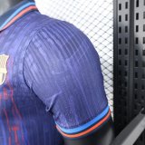 25-26 BAR Special Edition Player Version Soccer Jersey