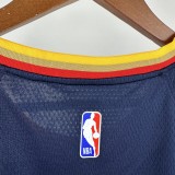 24-25 WARRIORS BUTLERIII #10 Royal blue City Edition Top Quality Hot Pressing NBA Jersey