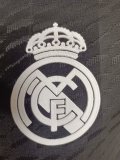 25-26 RMA Black GoalKeeper Player Version Soccer Jersey