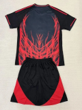 25-26 Benfica Black Concept Edition Kids Soccer Jersey