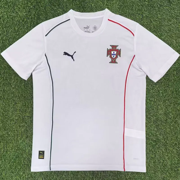 25-26 Portugal White T-Shirt