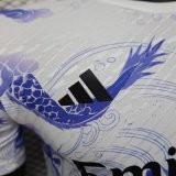 25-26 RMA White Special Edition Player Version Soccer Jersey