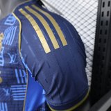 25-26 RMA Blue Special Edition Player Version Soccer Jersey