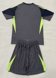 25-26 Man Utd Black GoalKeeper  Adult Suit
