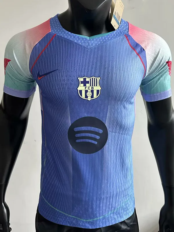 25-26 BAR Blue Special Edition Player Version Training Shirts