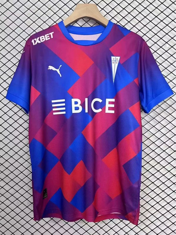25-26 Universidad Católica Third Fans Soccer Jersey