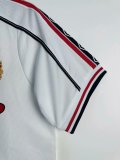 1998 Man Utd Commemorative edition Retro Soccer Jersey