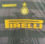 1997-1998 INT Third Long sleeves Retro Soccer Jersey