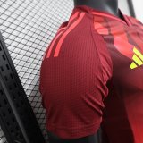 2025 Germany Away Player Version Soccer Jersey*两颗星