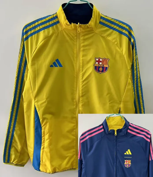 2025 BAR Double Sided Windbreaker