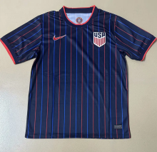 25-26 USA Away Fans Soccer Jersey*不带星
