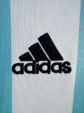 2006-2007 Argentina Home Long Sleeve Retro Soccer Jersey
