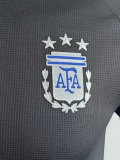 25-26 Argentina Black Special Edition Player Version Soccer Jersey