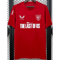 25-26 Bilbao Red Goalkeeper Soccer Jersey
