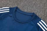 2025 No Label Player Version Training Short Suit —Royal blue 宝蓝色 无标