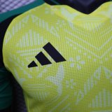 25-26 JAMAICA Home Player Version Soccer Jersey
