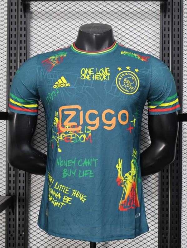 25-26 Aja× Special Edition Player Version Soccer Jersey