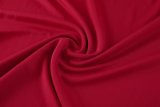25-26 High Quality Half Pull Tracksuit— Red 红色