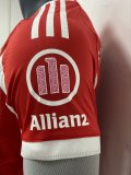 25-26 Bayern Home Player Version Soccer Jersey